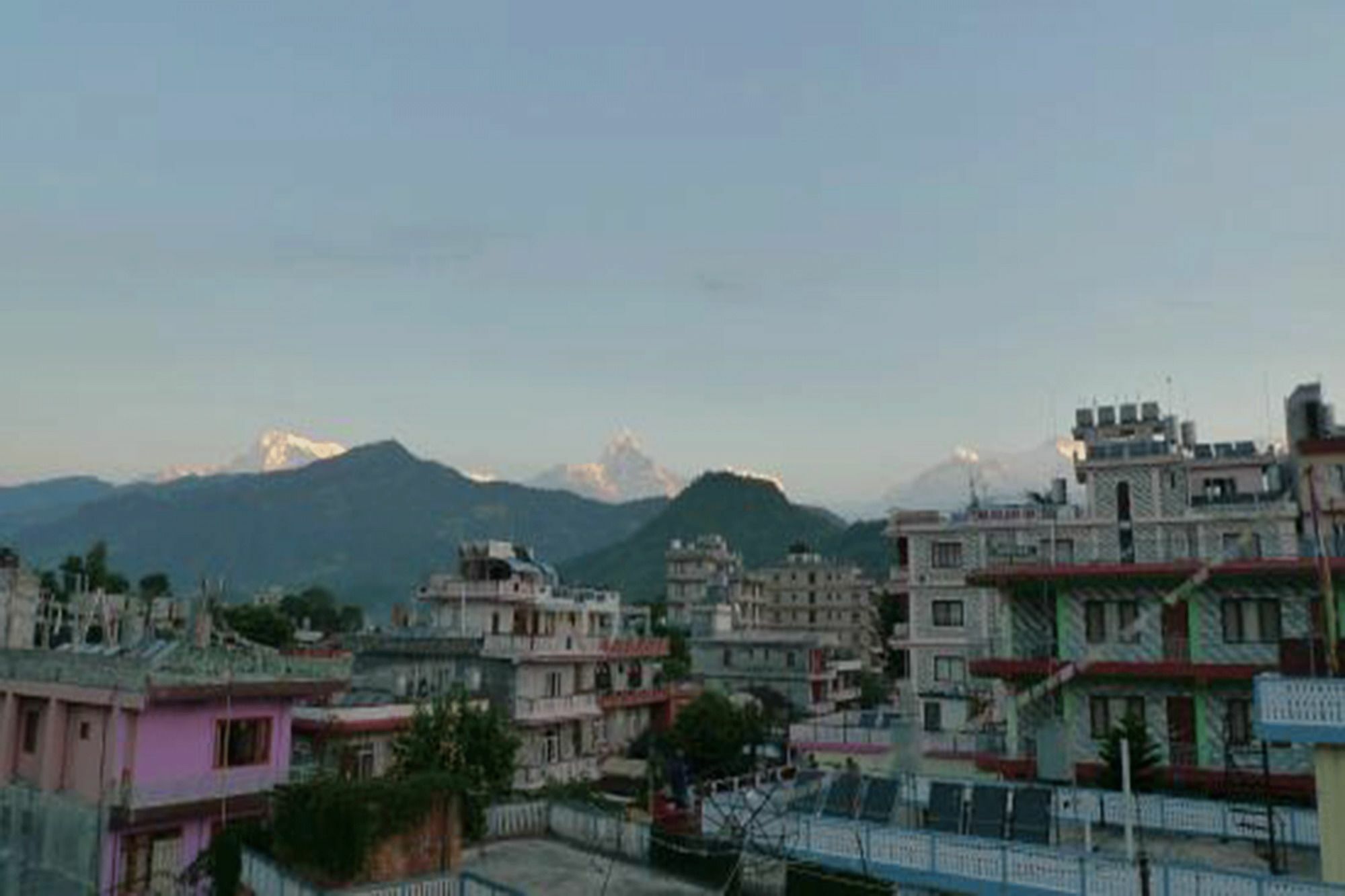 New Tourist Guest House Pokhara Eksteriør bilde