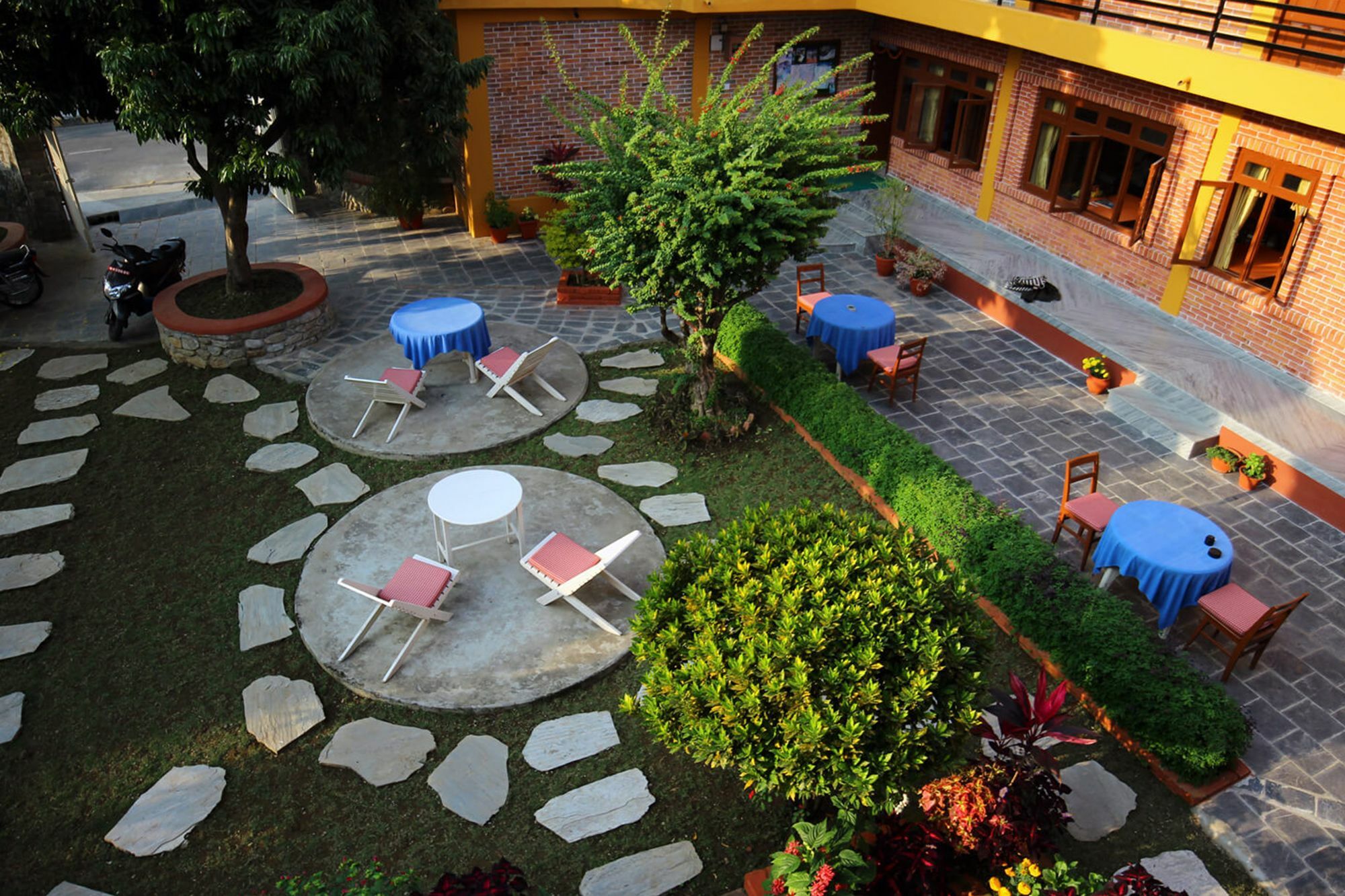New Tourist Guest House Pokhara Eksteriør bilde